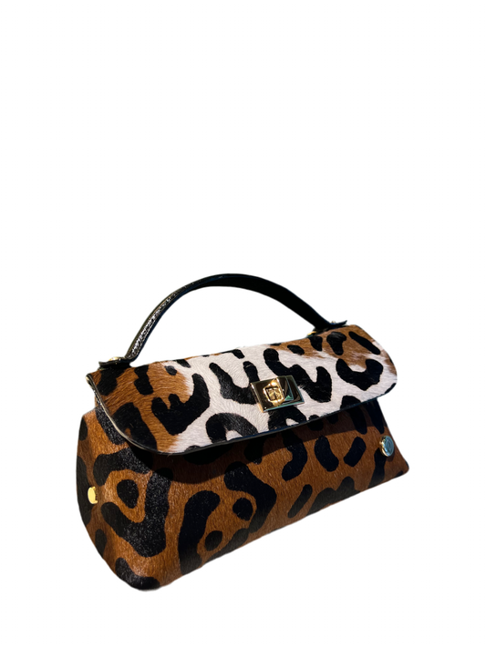 SNOW LEOPARD BAG
