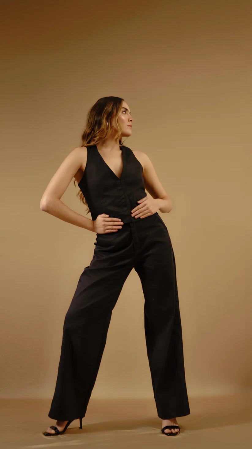 PANT BLANC