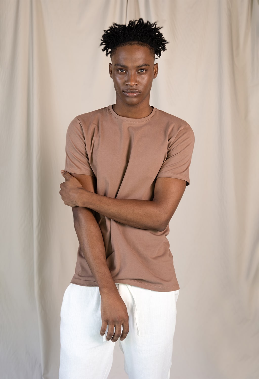 CAMISETA GAIRA MOCCA