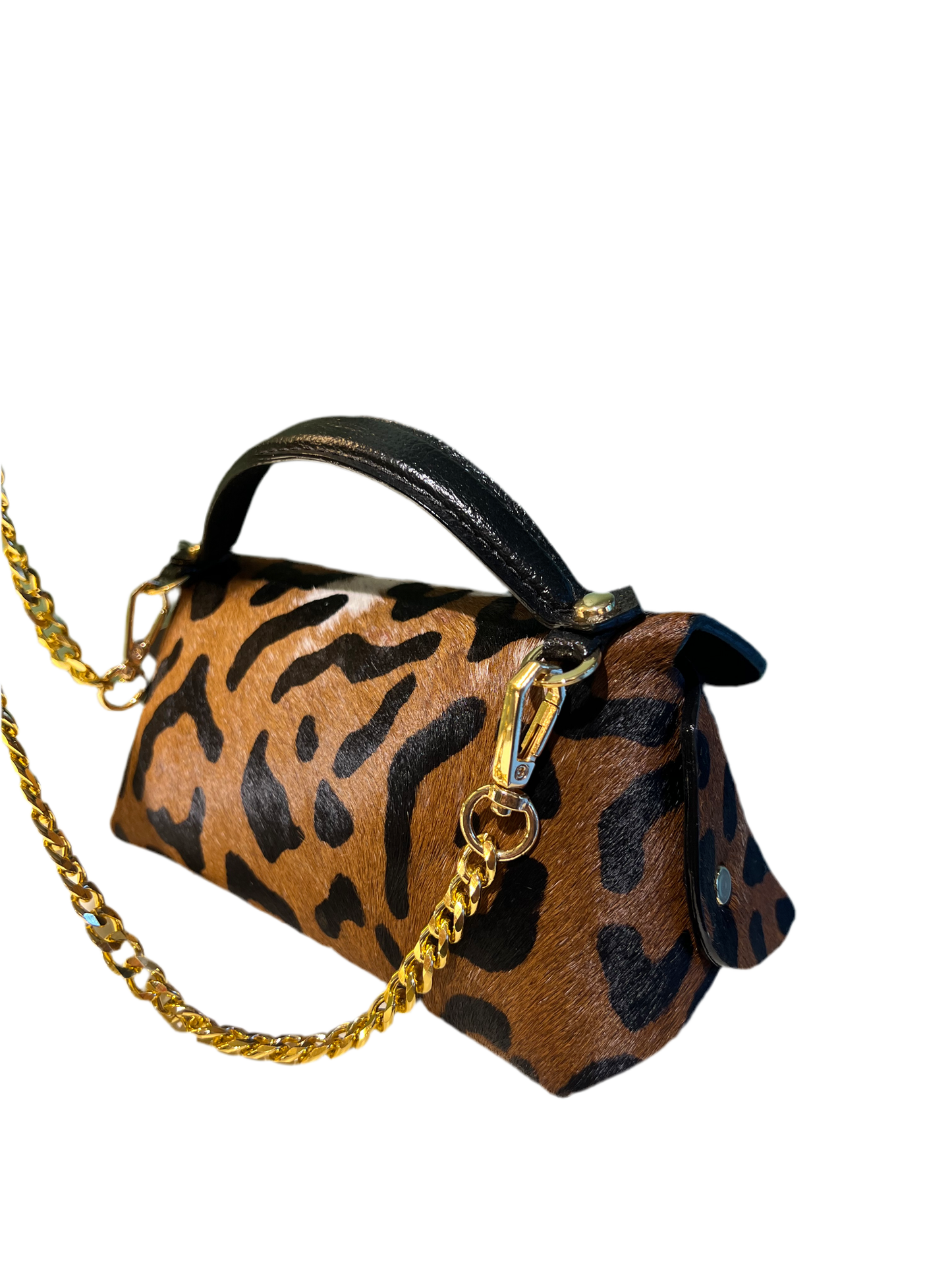 SNOW LEOPARD BAG