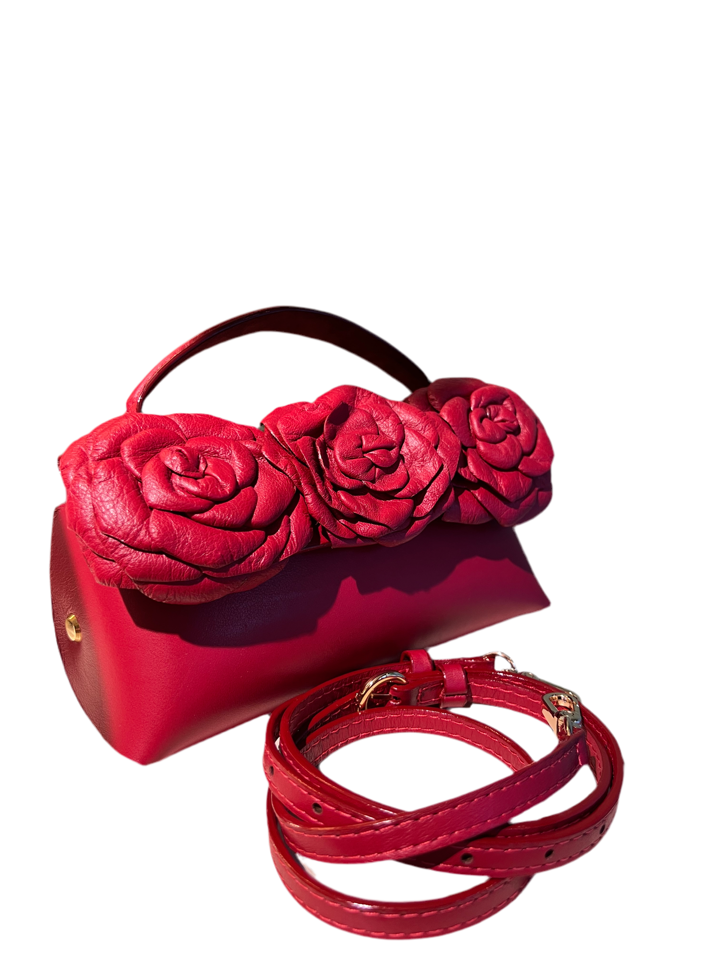 ROSE BAG FLOWERS