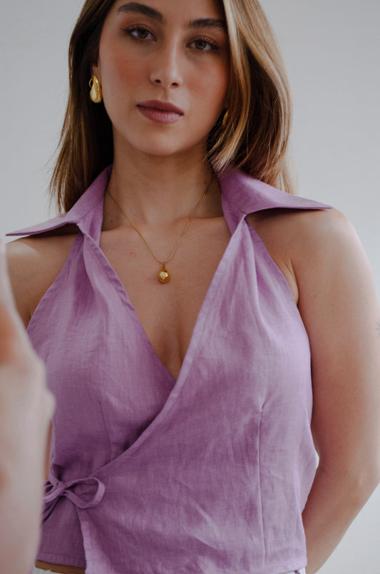 TOP SOL MORADO