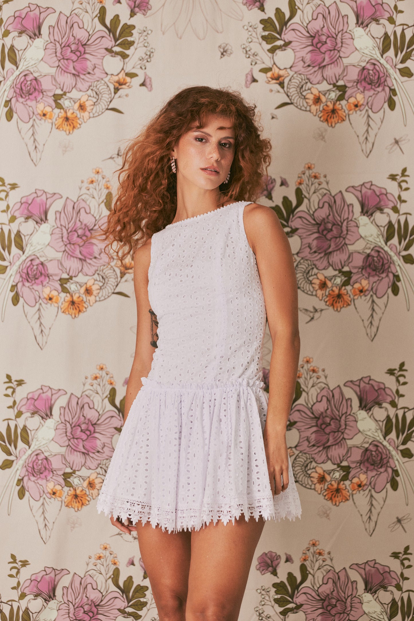 VIOLETA DRESS WHITE