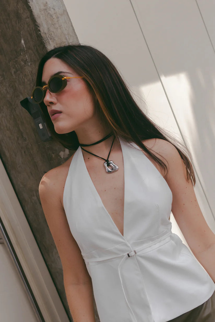 TEMPLO NECKLACE BLACK