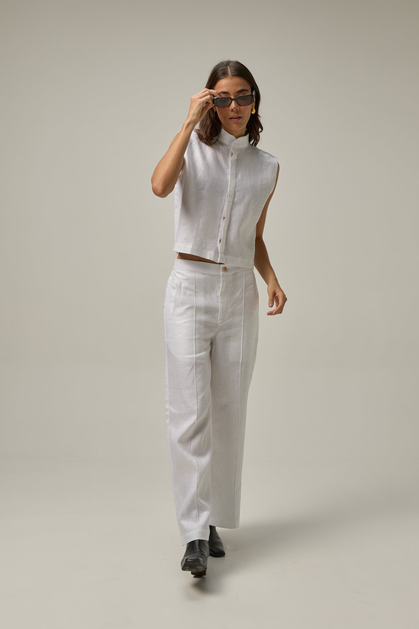 PANTALON SERRE BLANCO
