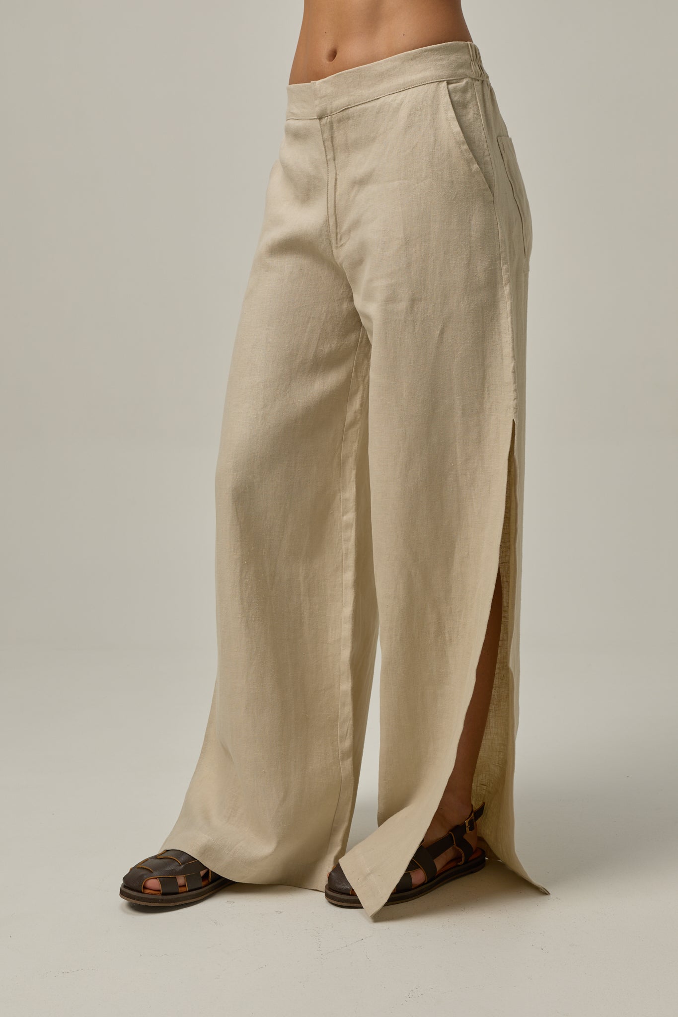 PANTALON VERE TAUPE