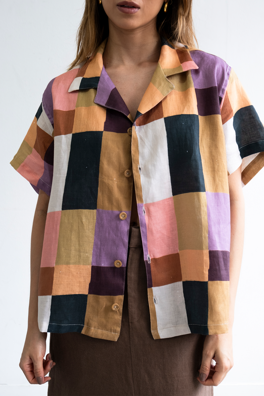 CAMISA ISLA CUADROS