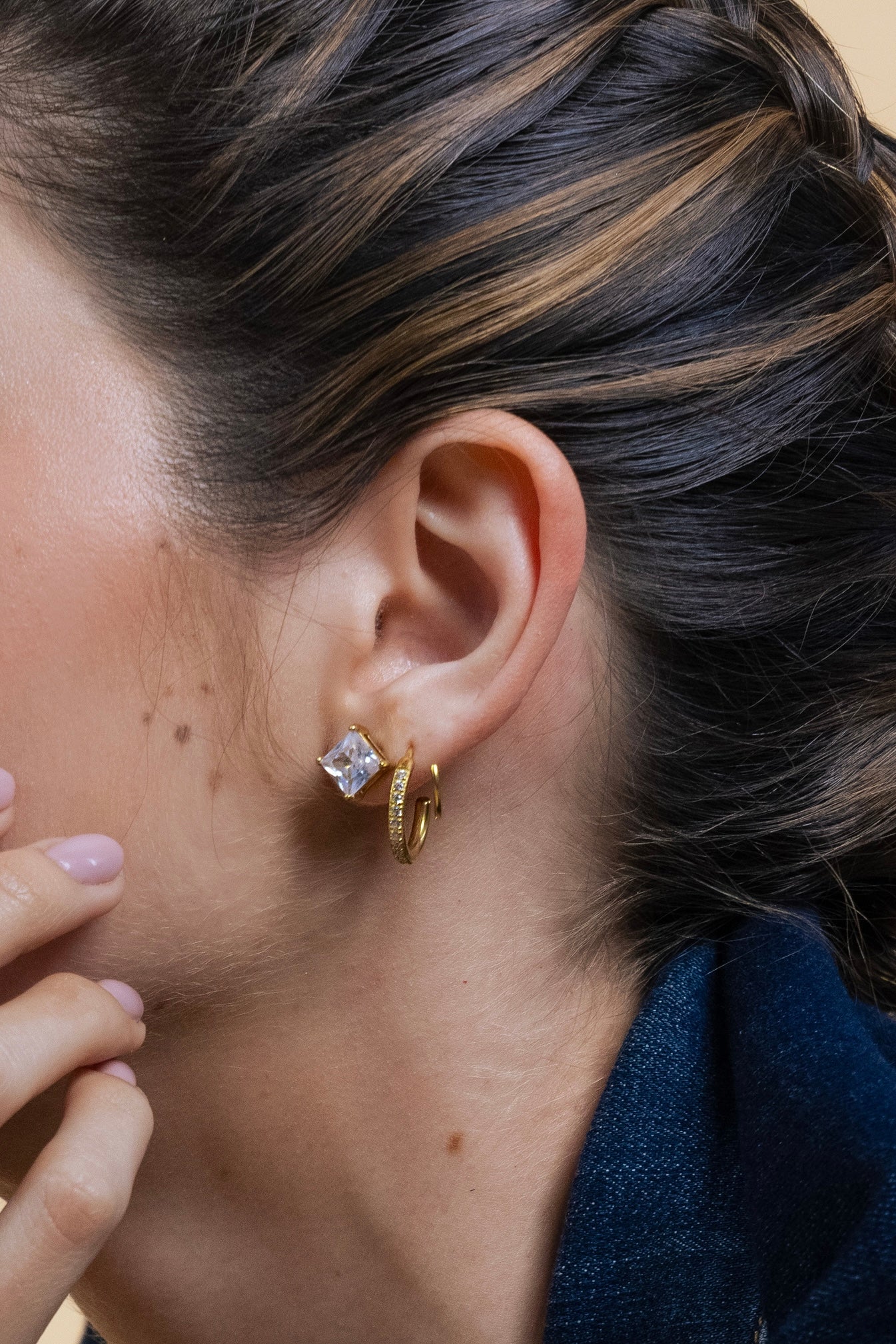 EINA STUD EARRINGS