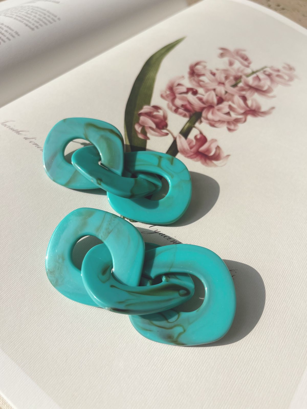 AQUA JAZMIN EARRINGS