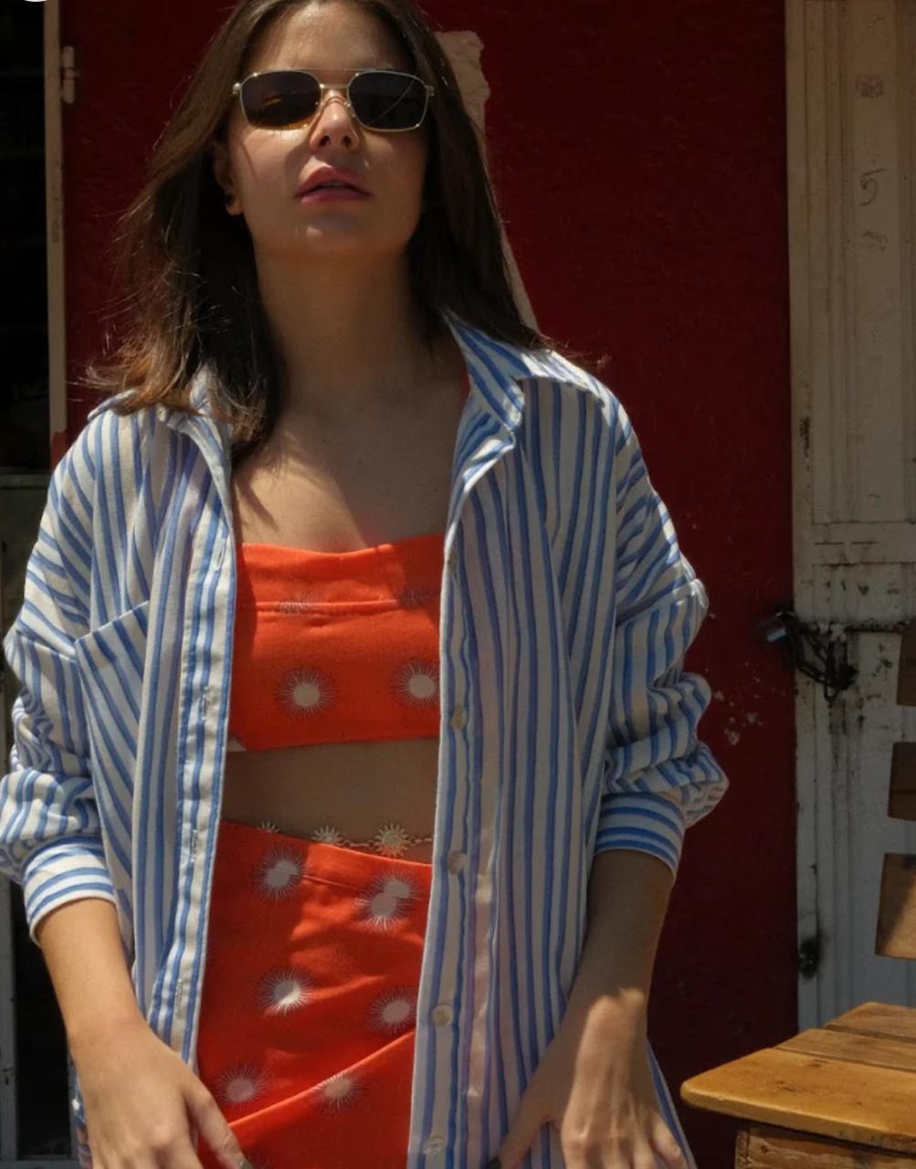 LUZ CAMISA OVERSIZED