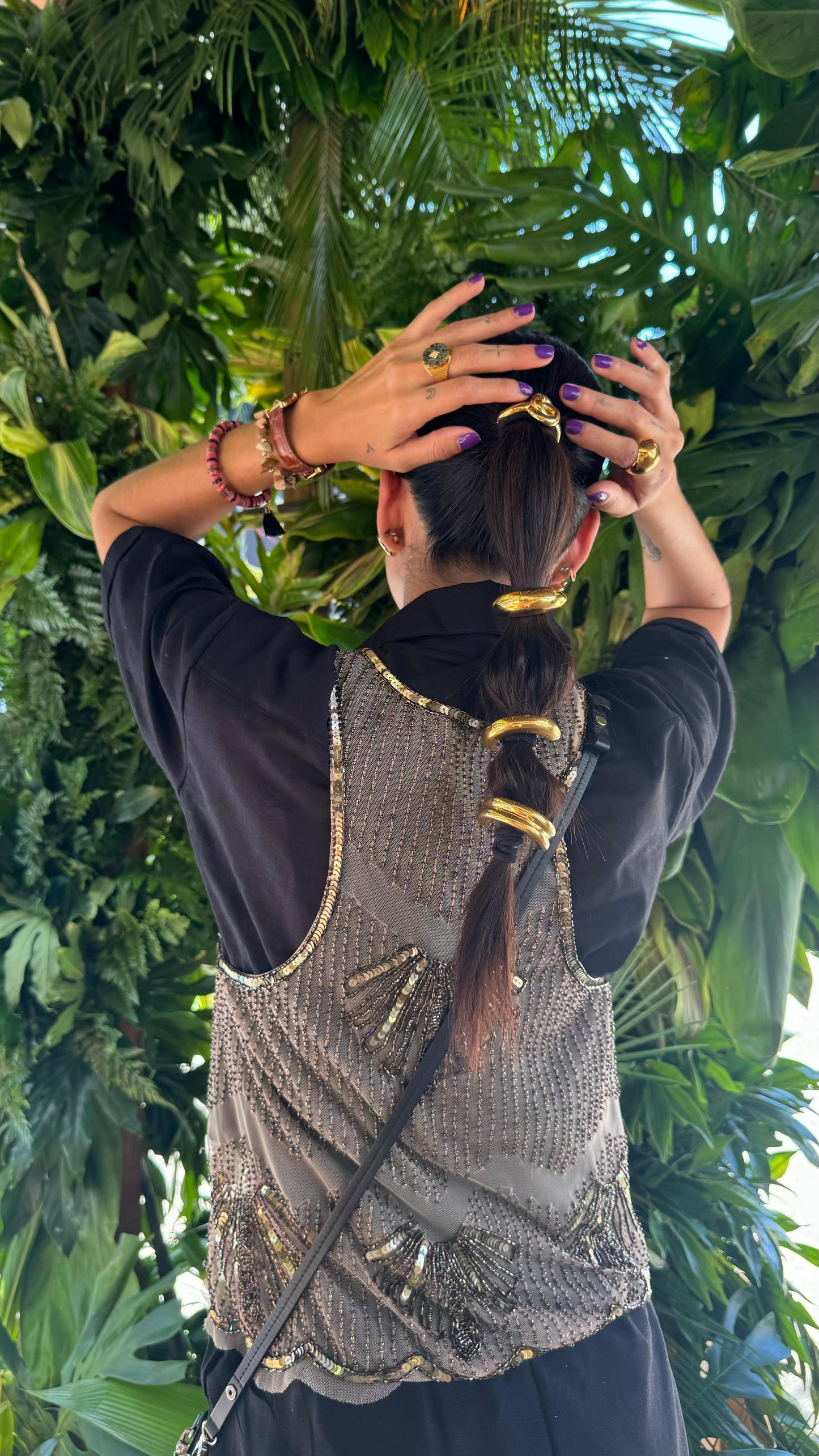 ELENA PONY CUFF